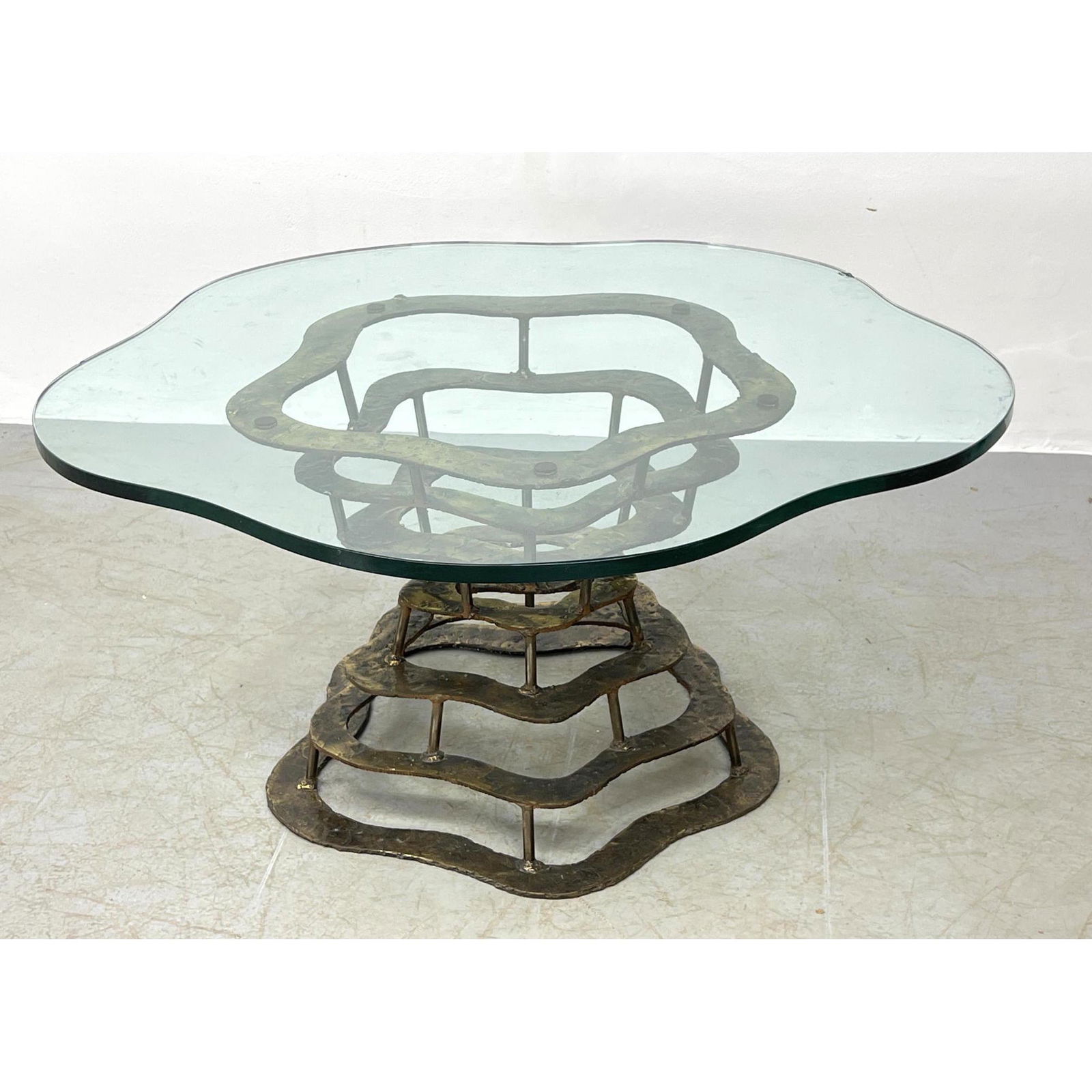 SILAS SEANDEL Volcano Coffee Table.  Signed and Dated 1 (1 of 12)