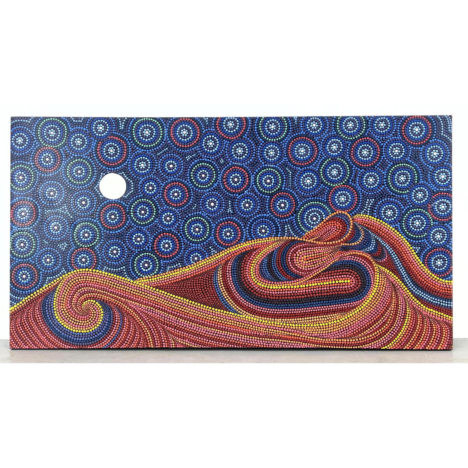 ELSPETH MCLEAN "Only In The Desert" Painting (1 of 8)