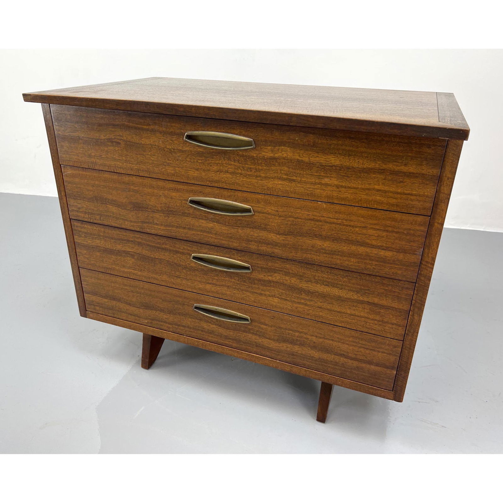 GEORGE NAKASHIMA for WIDDICOMB Walnut Dresser. Origins (1 of 10)