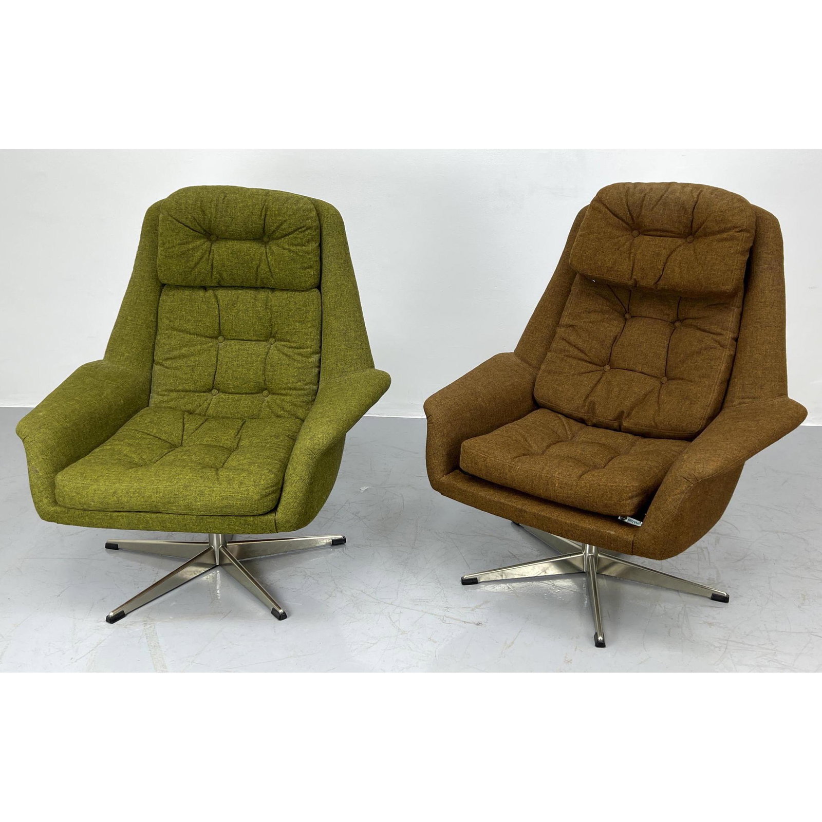 2pcs Henry Walter Klein for Bramin Lounge Chairs. (1 of 12)