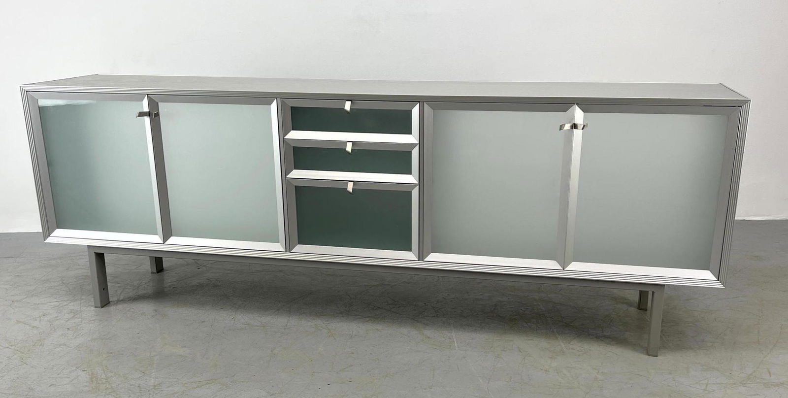 DRIADE ALEPH by ANTONIA ASTORI Credenza. Aluminum Moder (1 of 14)