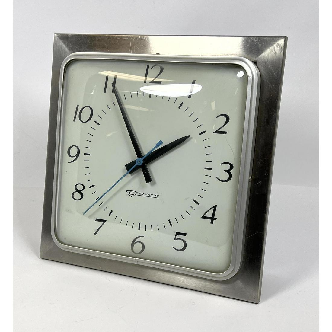 EDWARDS Commercial Industrial Wall Mounted Clock (1 of 8)