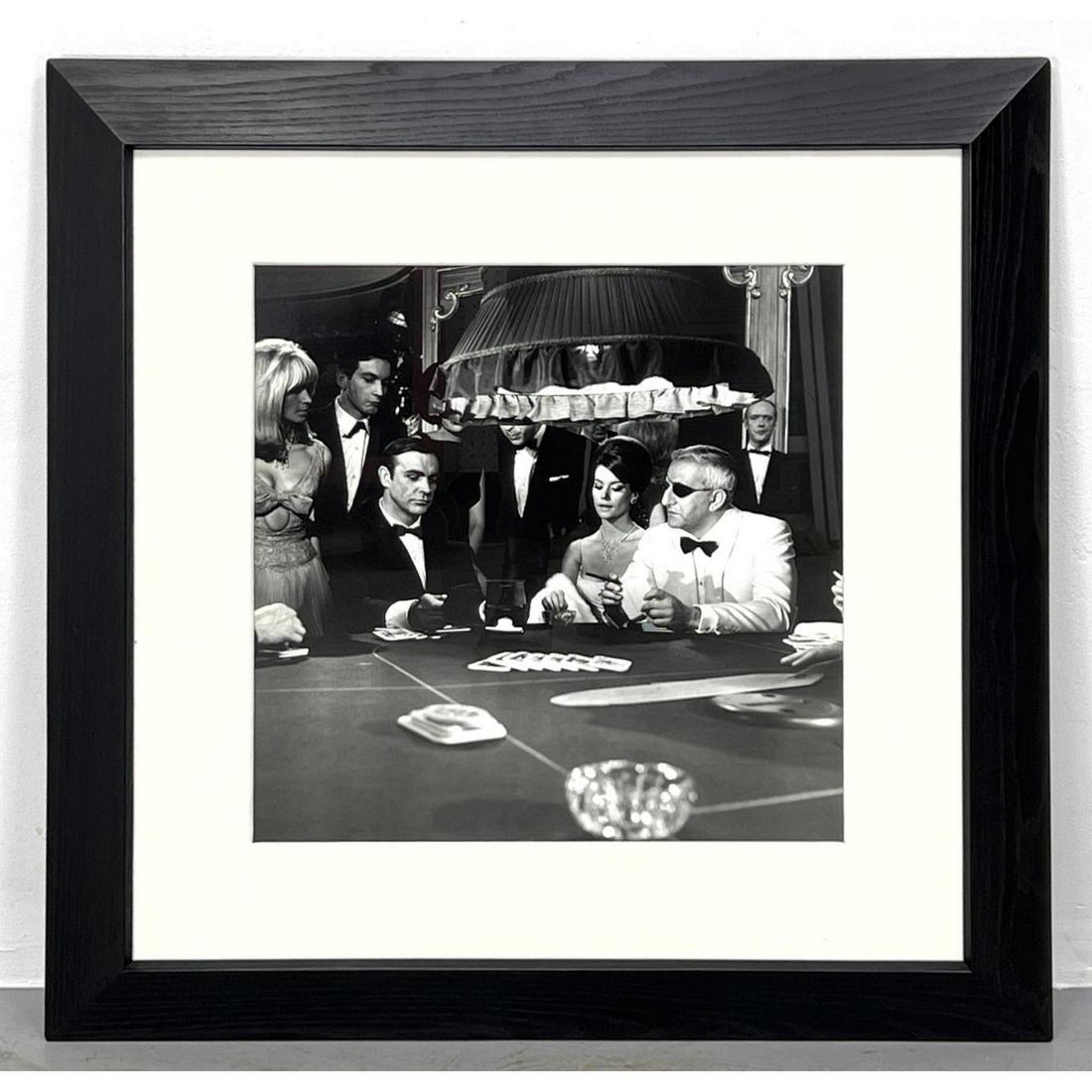 Framed Large Format Photograph; JAMES BOND "Thunderball (1 of 9)