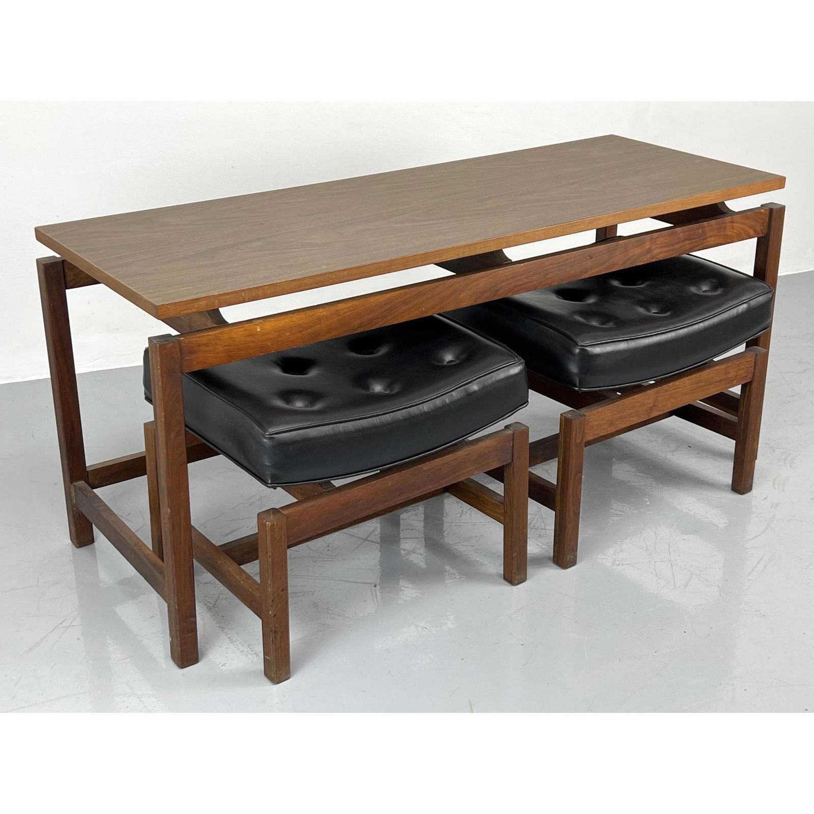 Table with matching stools Jens Risom for Richbilt MFG (1 of 11)