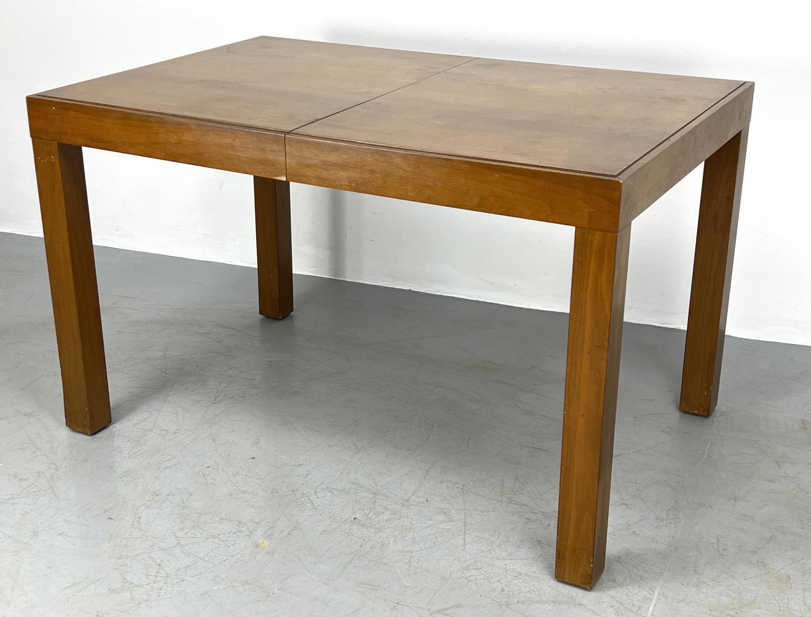 GEORGE NELSON for HERMAN MILLER Walnut Dining Table. Th (1 of 18)