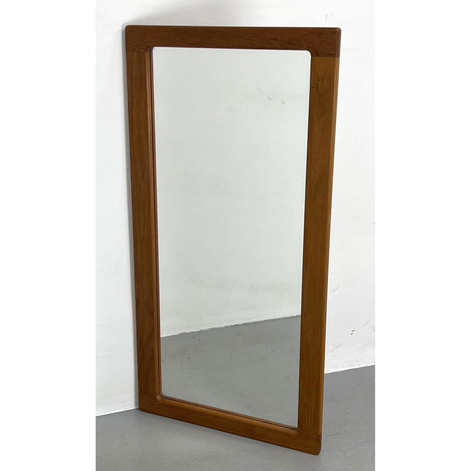 Danish Modern Teak Frame Wall Mirror. Made in Denmark (1 of 7)