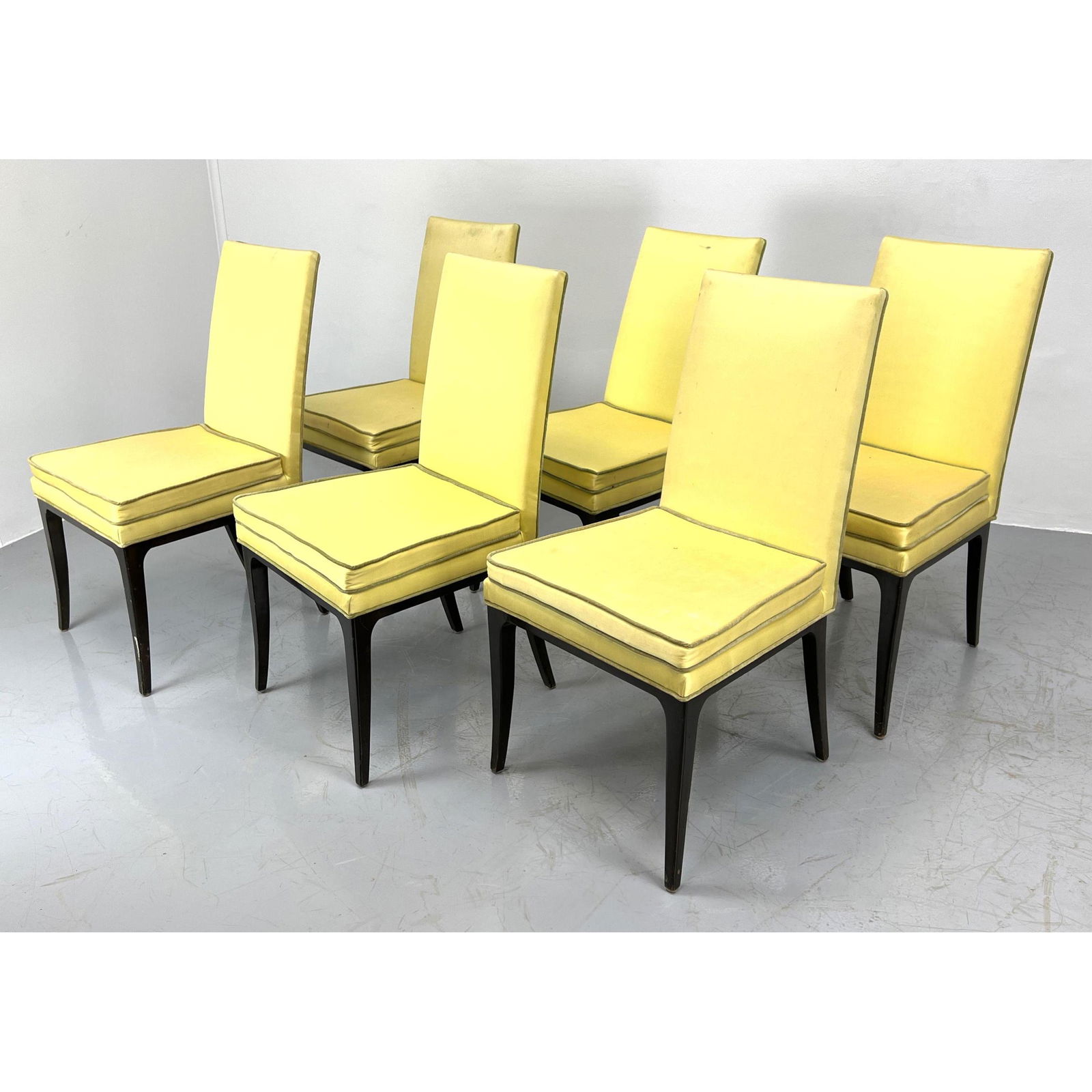 Set 6 Dunbar Style Dining Side Chairs. (1 of 13)