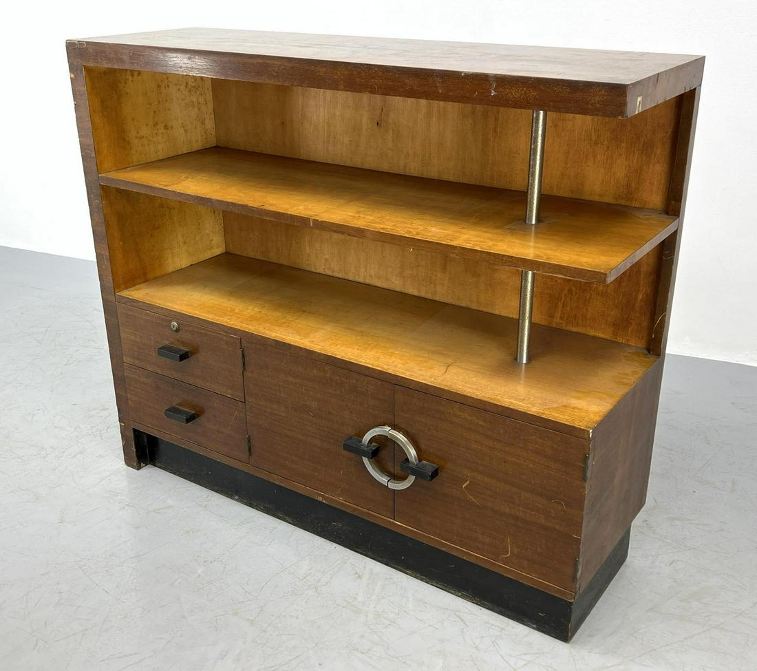 Gilbert Rohde Herman Miller Art Deco Cabinet with Shelv (1 of 16)