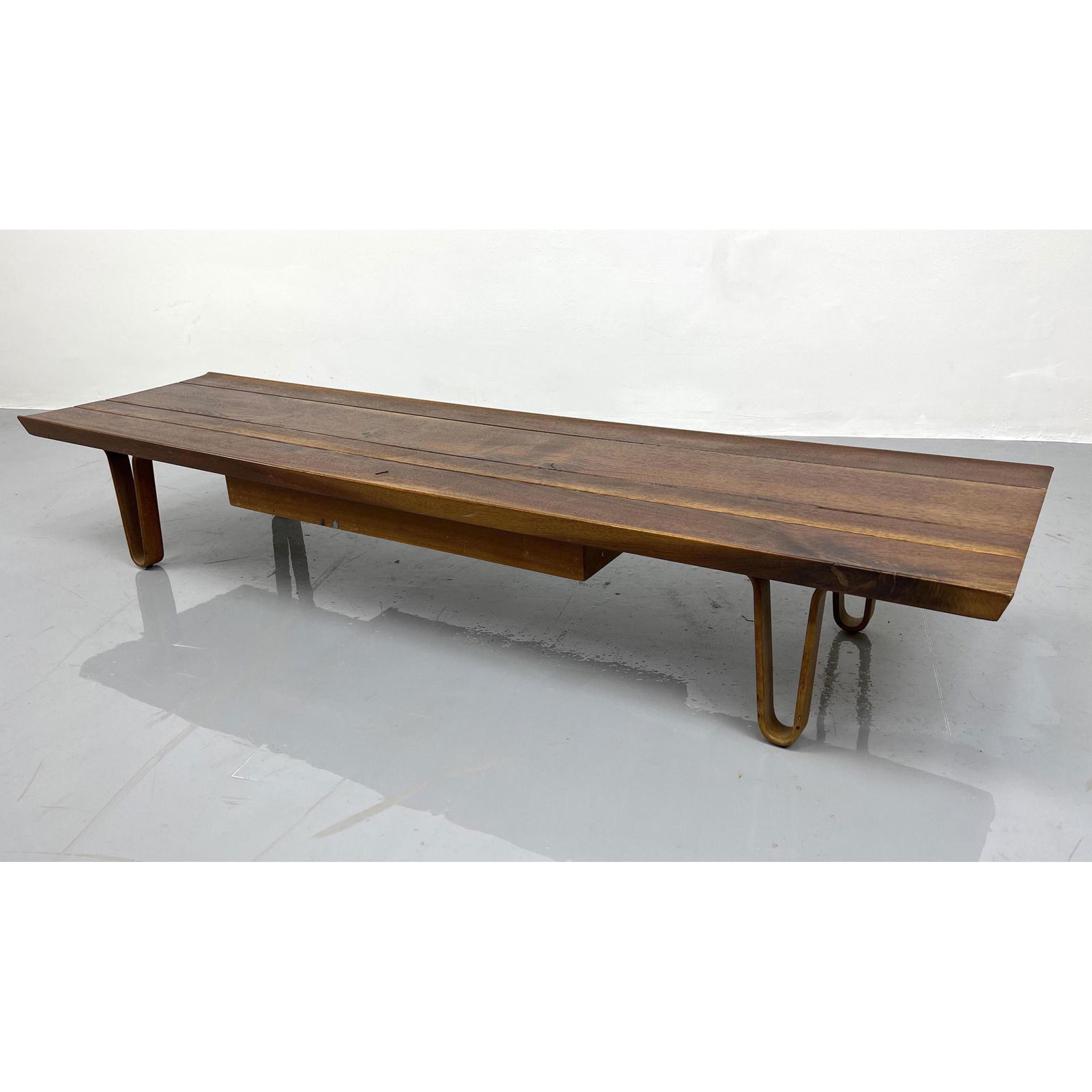 Dunbar long John bench Table.  Edward Wormley. Bernie I (1 of 9)