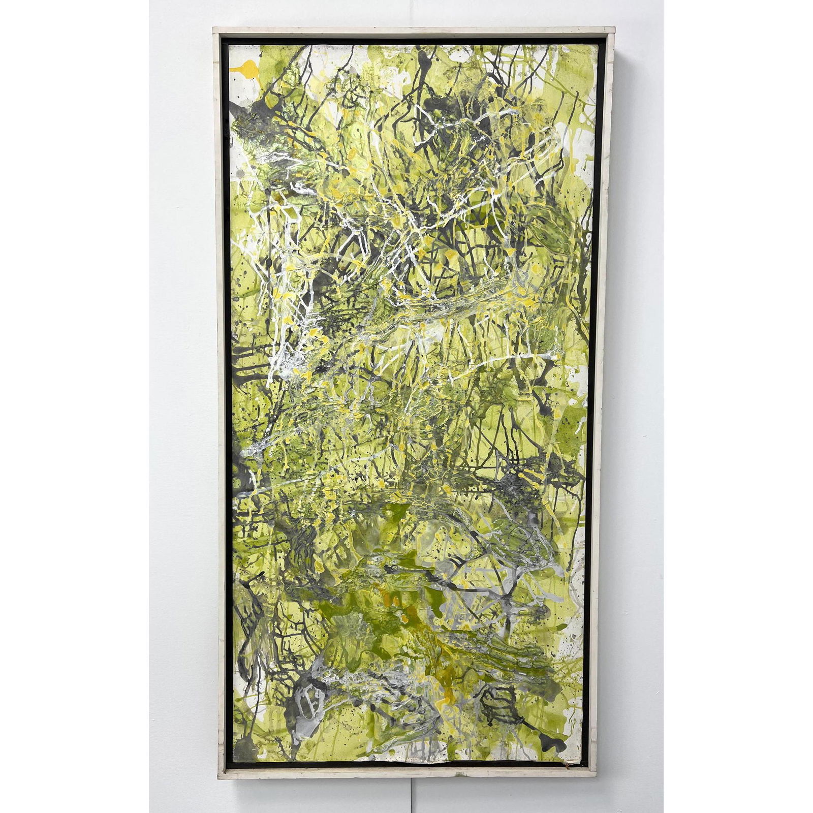 Abstract Modernist Drip Painting. (1 of 8)