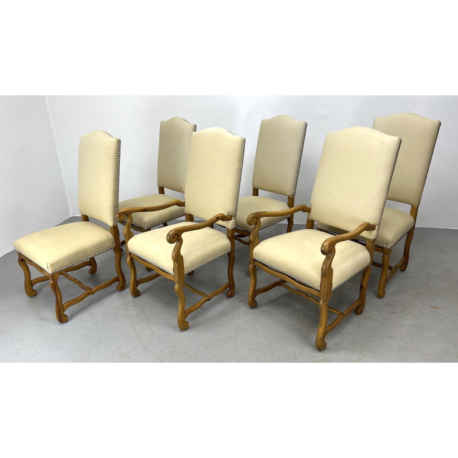 Set 6 POLO Ralph Lauren Dining Chairs. Frames a bit loo (1 of 16)