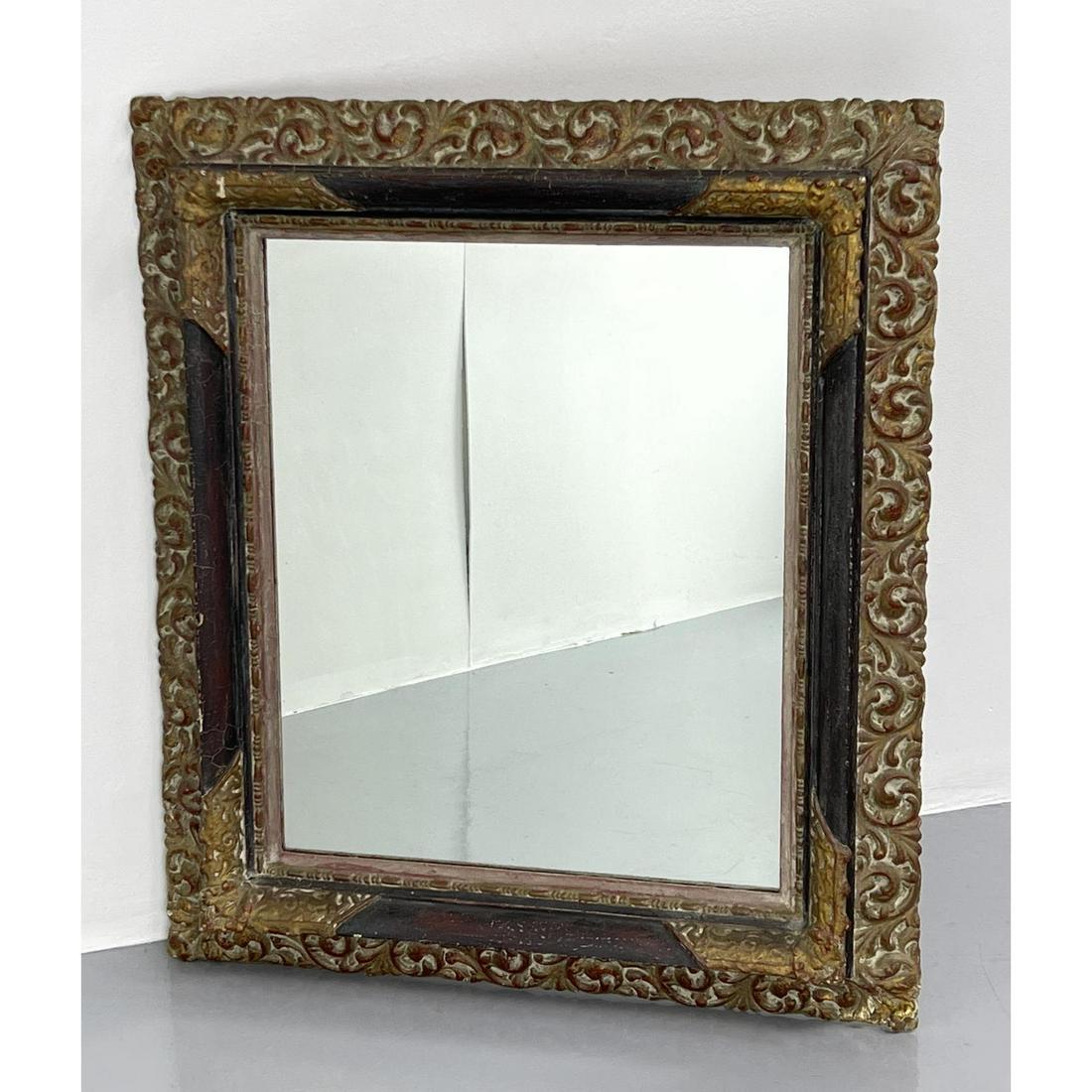 Vintage Gilt Gessoed Wood Frame Mirror (1 of 10)