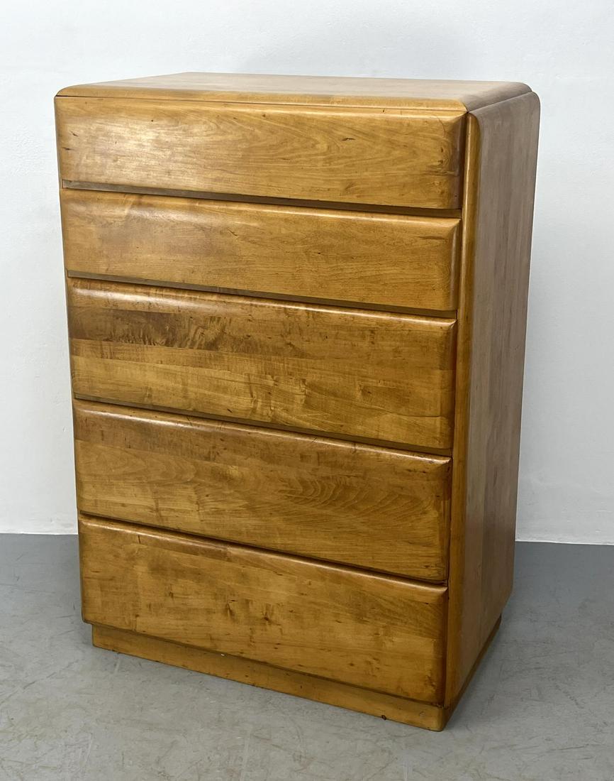 Russell Wright Maple tall cheat highboy originally reta (1 of 11)