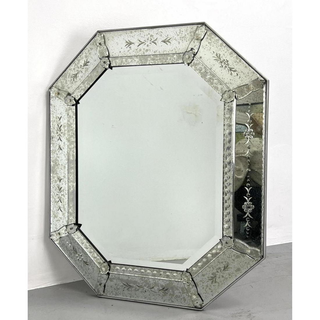 Venetian Murano Wall Mirror Decorative Framed Hanging W (1 of 11)