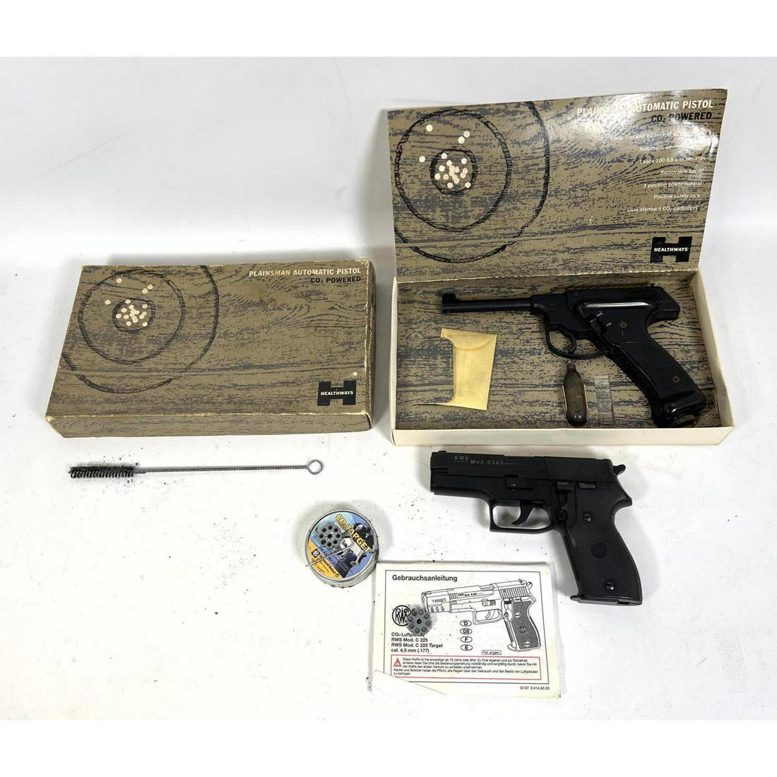 2pcs CO2 Pellet Guns. (1 of 10)