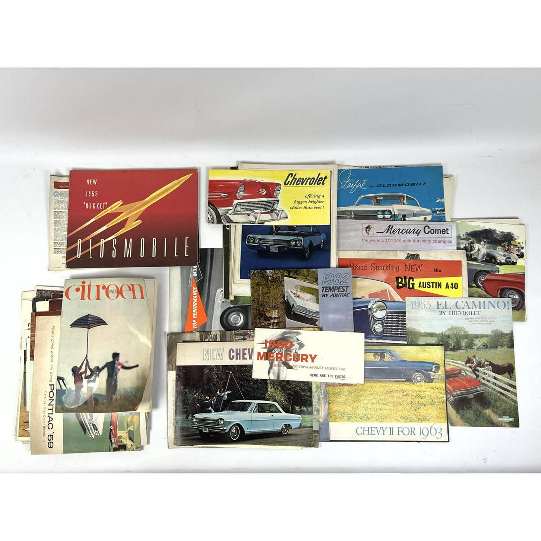 Collection of Automobile Ephemera Brochures etc. VOLKSW (1 of 5)