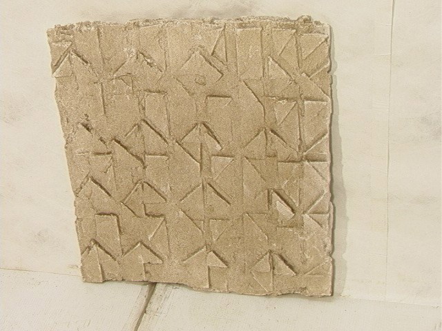 Stuart Egnal Sand and Plaster Wall Sculpture. ST: Stuart Egnal Sand and Plaster Wall Sculpture. STUART M. EGNAL (Philadelphia Artist), 1940-1966. In a life too brief, Mr. Egnal created art passionately and prolifically. A graduate of the Philadelphia