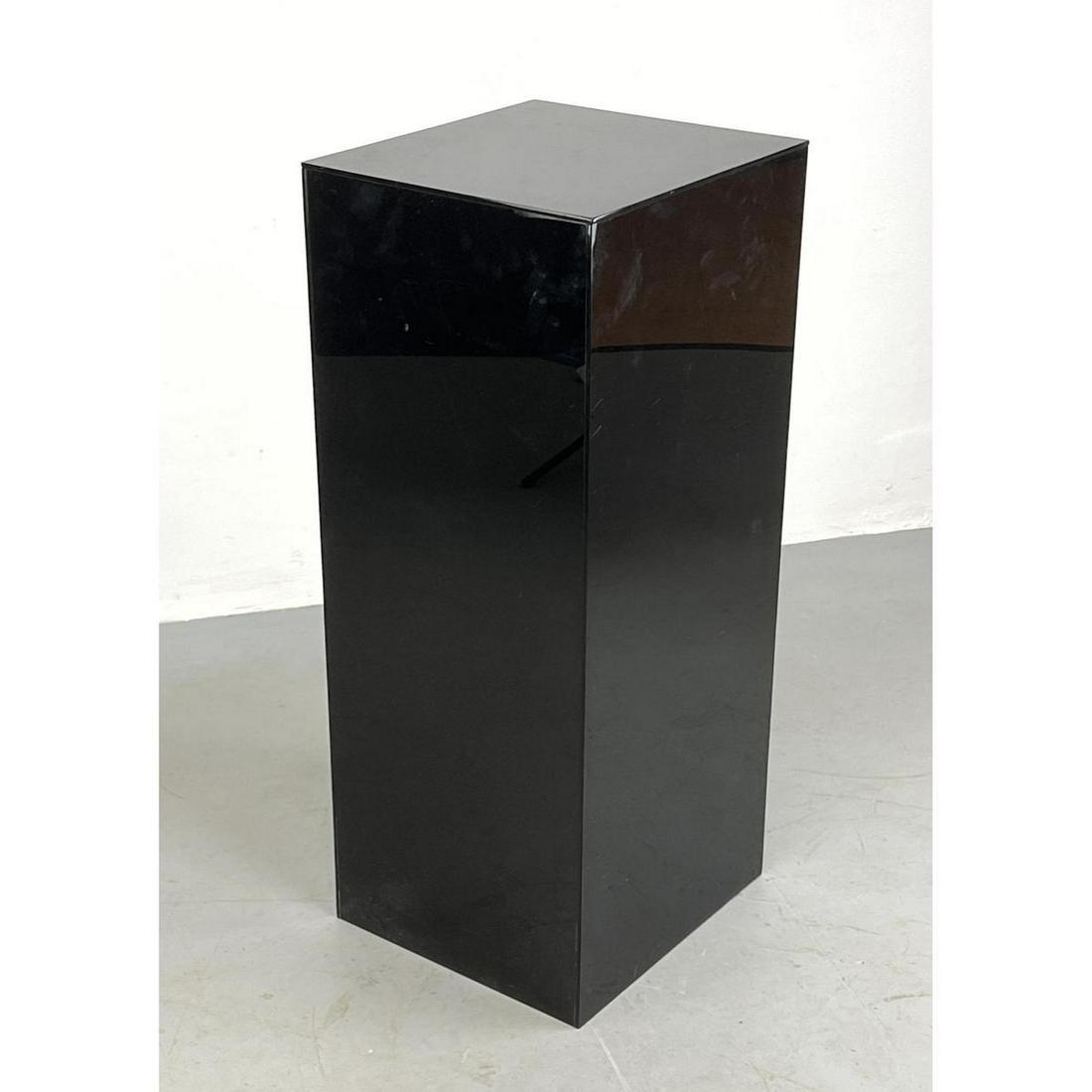 Black Lucite Acrylic Stand Pedestal (1 of 6)