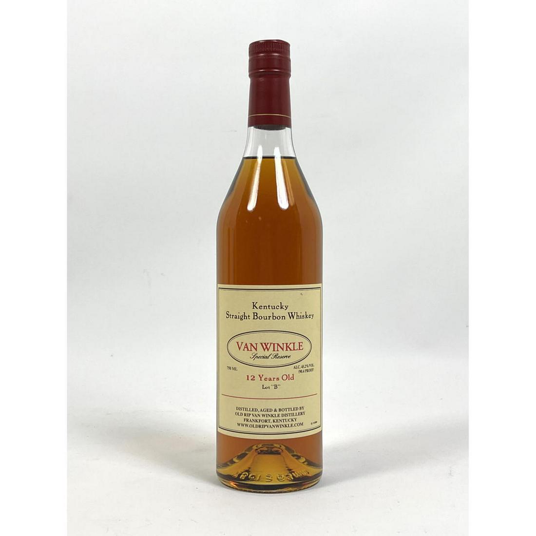 VAN WINKLE Special Reserve. 12 year Lot B Kentucky Stra (1 of 5)