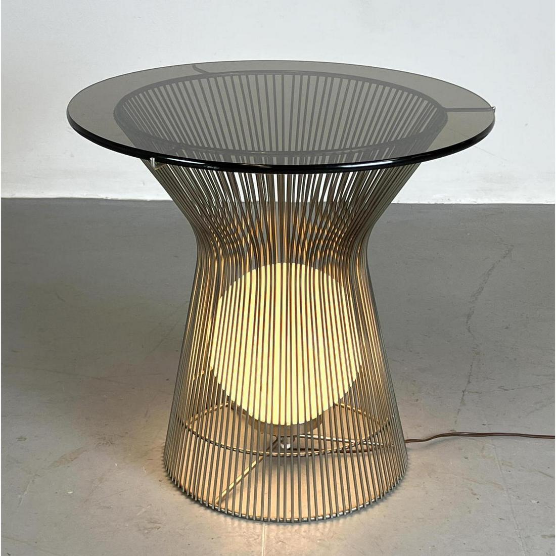Laurel light up table With Warren Platner style base (1 of 11)