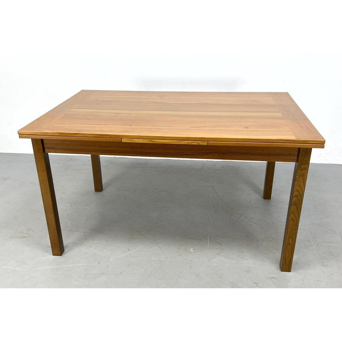 Danish Teak dining table Gansby Refractory dining table (1 of 11)
