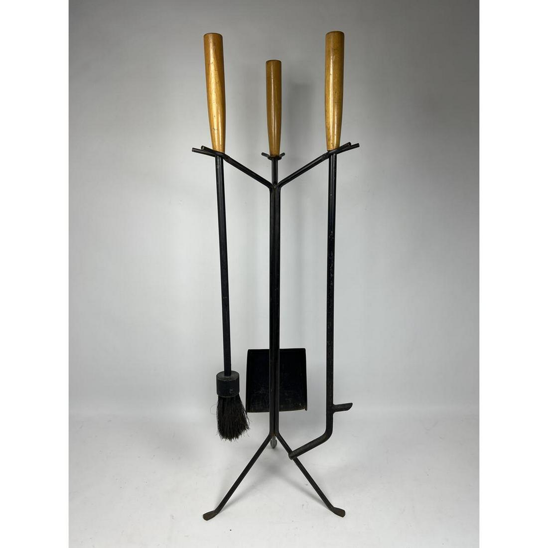 GEORGE NELSON for Herman Miller fireplace tool set Iron (1 of 8)