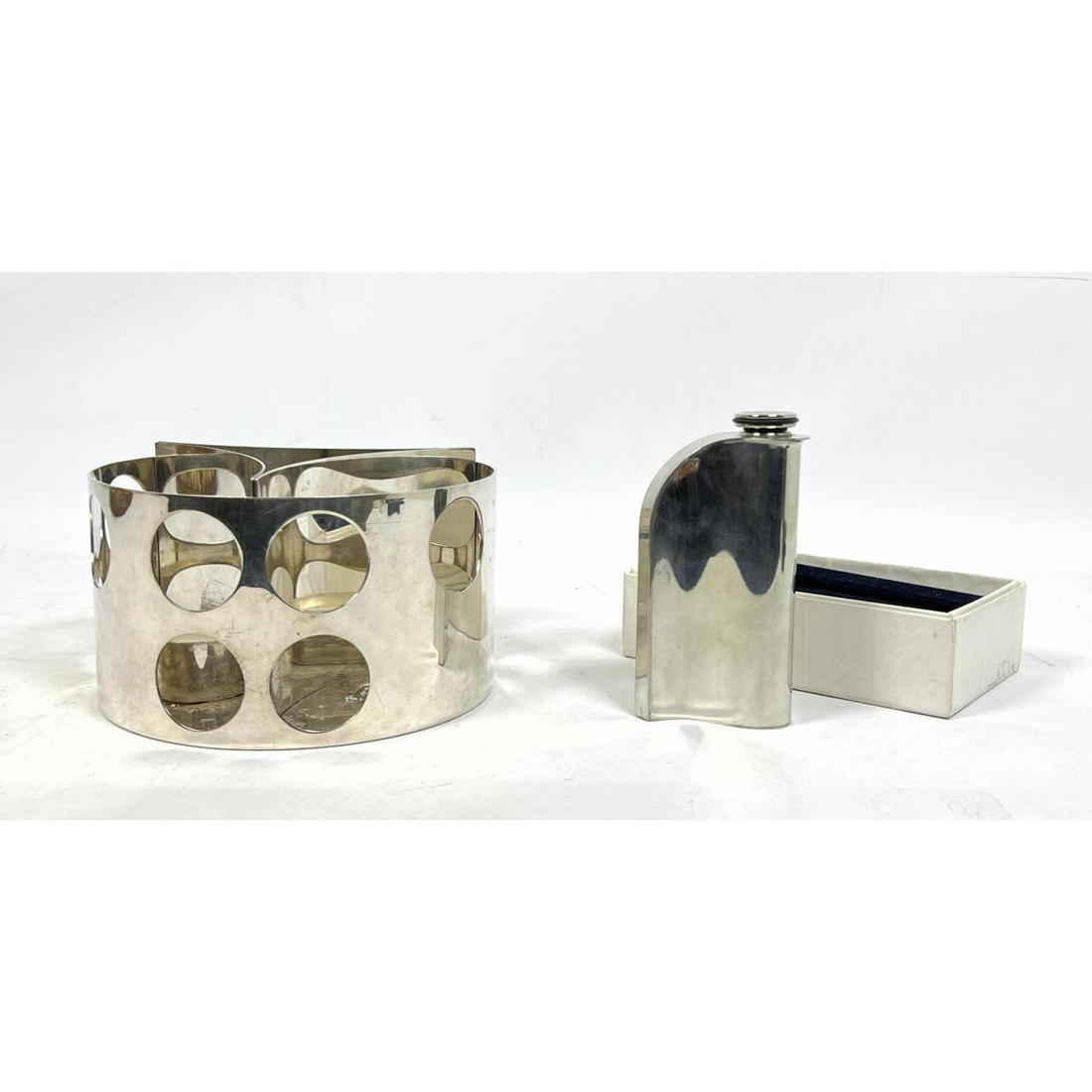 Christopfle France warmer and Concorde airplane Silver (1 of 12)