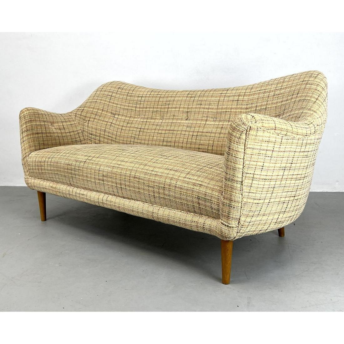 Rare FINN JUHL Sofa Loveseat Couch. Reupholstered. (1 of 9)