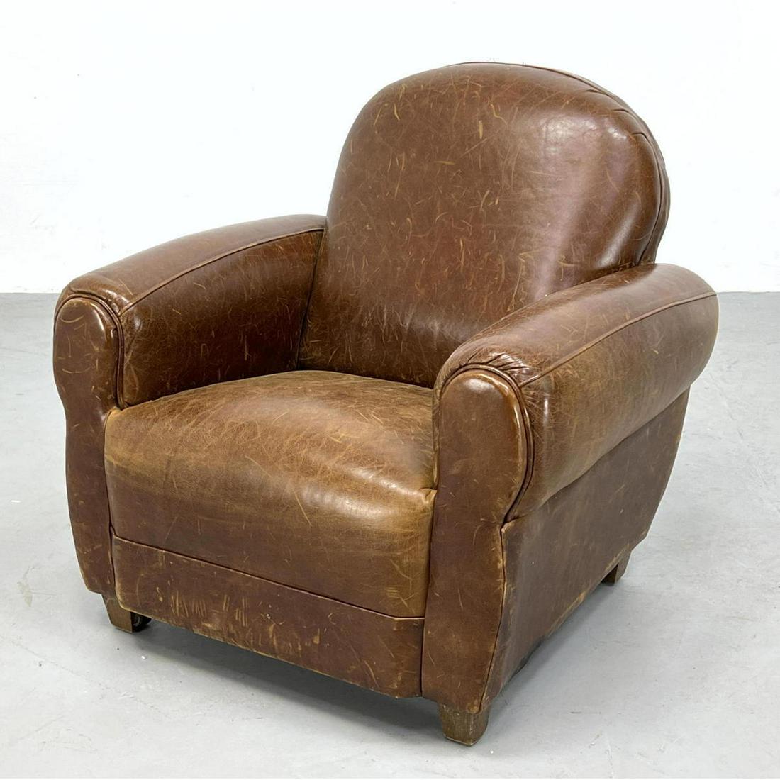Miniature Child's Size Lounge Chair.  French Art Deco S (1 of 10)