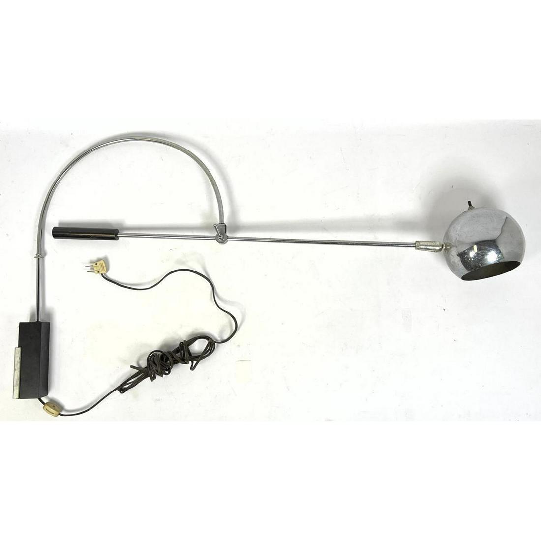 ROBERT SONNEMAN Arc Wall Lamp with Bracket (1 of 11)