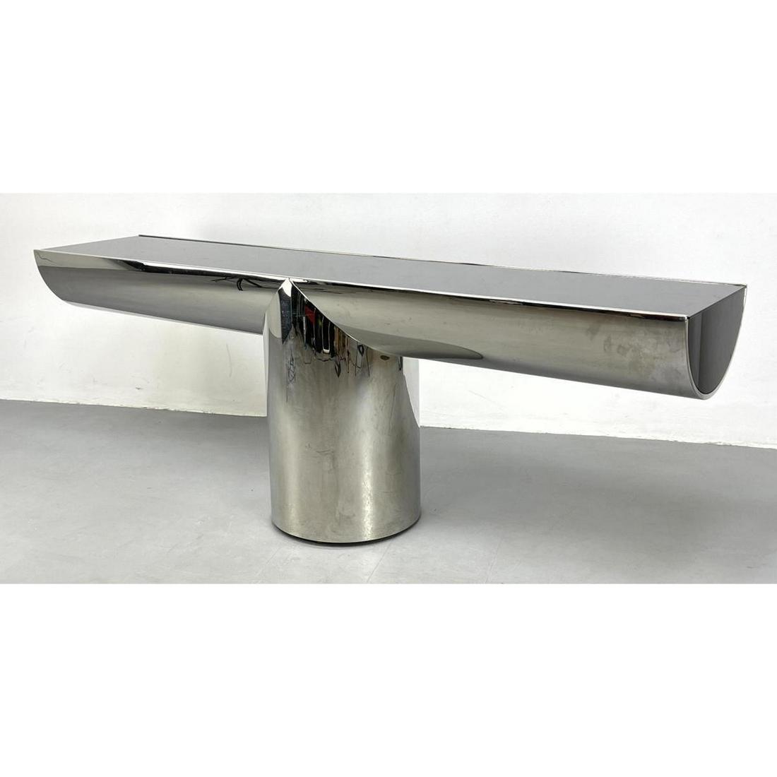 84in J. WADE BEAM  BRUETON T Console Sideboard Table Ch (1 of 11)