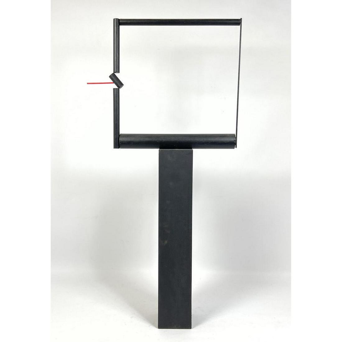 GEORGE D'AMATO Minimalist Constructivist Sculpture. Pai (1 of 6)