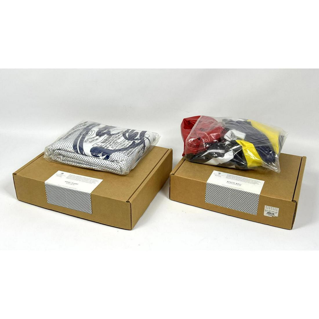 ROY LICHTENSTEIN Beach Ball Ornament and Pool Float. In (1 of 9)