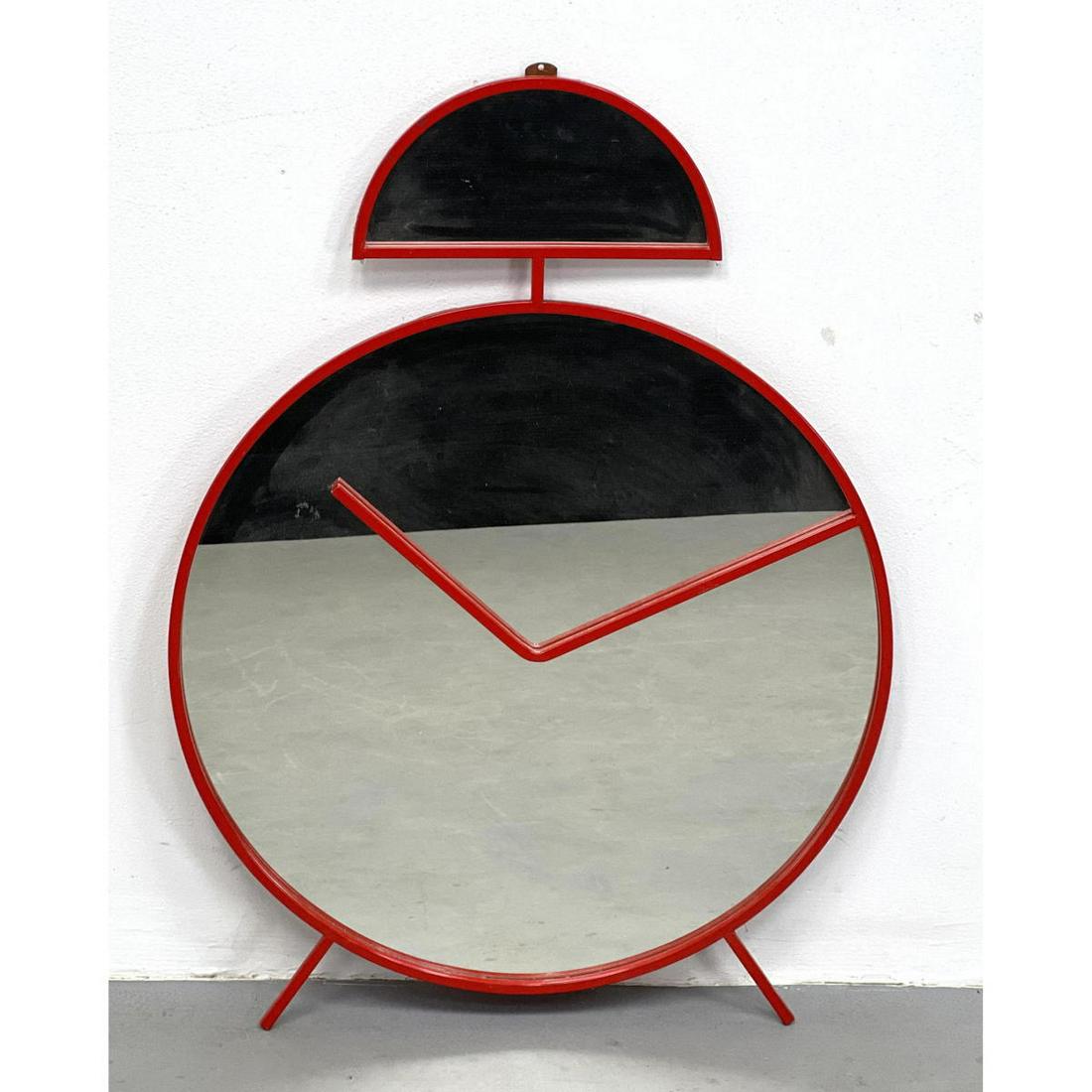 PILM Italy red alarm clock mirror. (1 of 13)