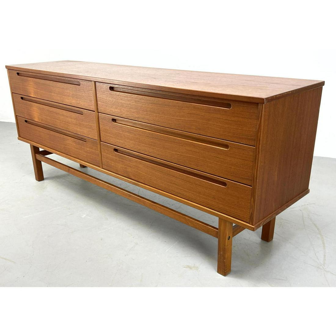 Danish Modern Teak Dresser by Nils Jonsson for HJN Mobl (1 of 10)
