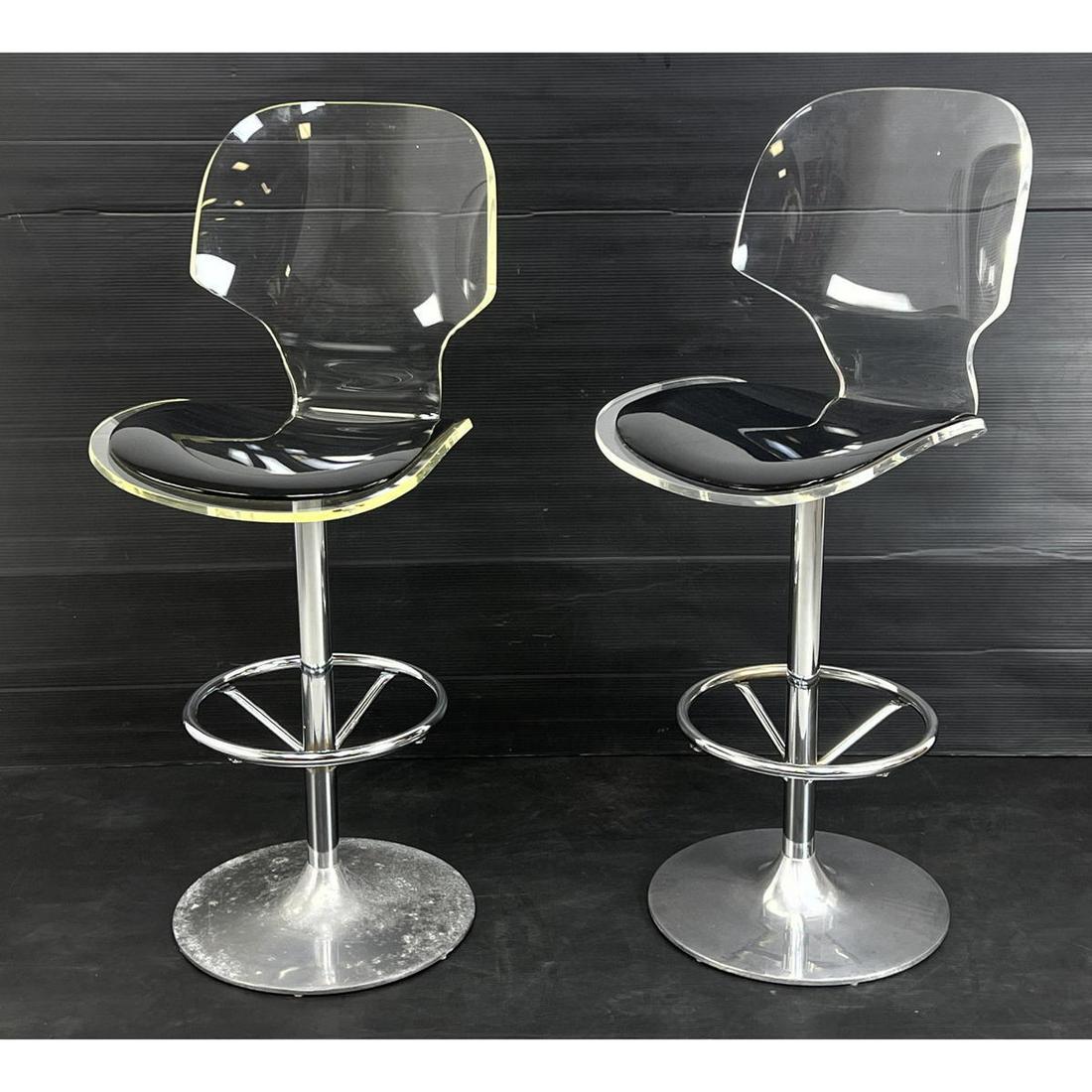 Pr Hill Manufacturing Lucite Acrylic Bar Stools. Apr 06, 2022