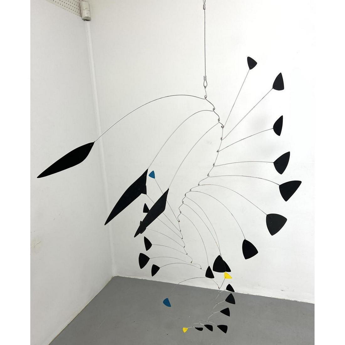Large 5'+ Kinetic Hanging Mobile. Hangs from Ceiling. E (1 of 9)
