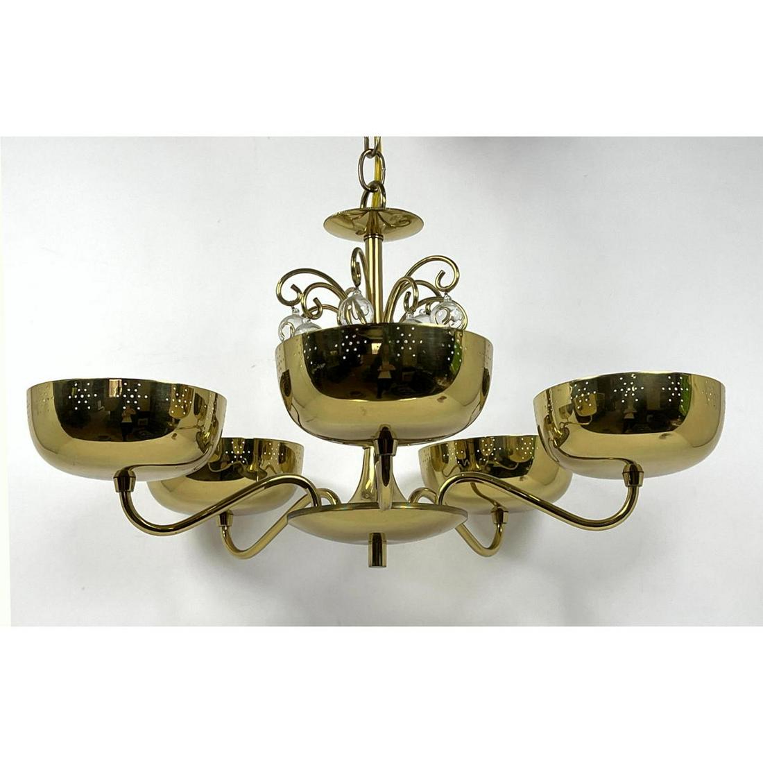 Tynell Style Pendant Chandelier Lamp. Probably Lightoli (1 of 13)