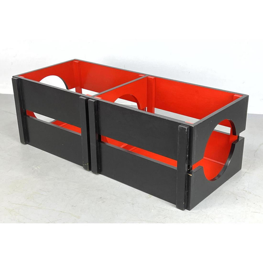 De Stijl DE STIJL STYLE low console (1 of 11)