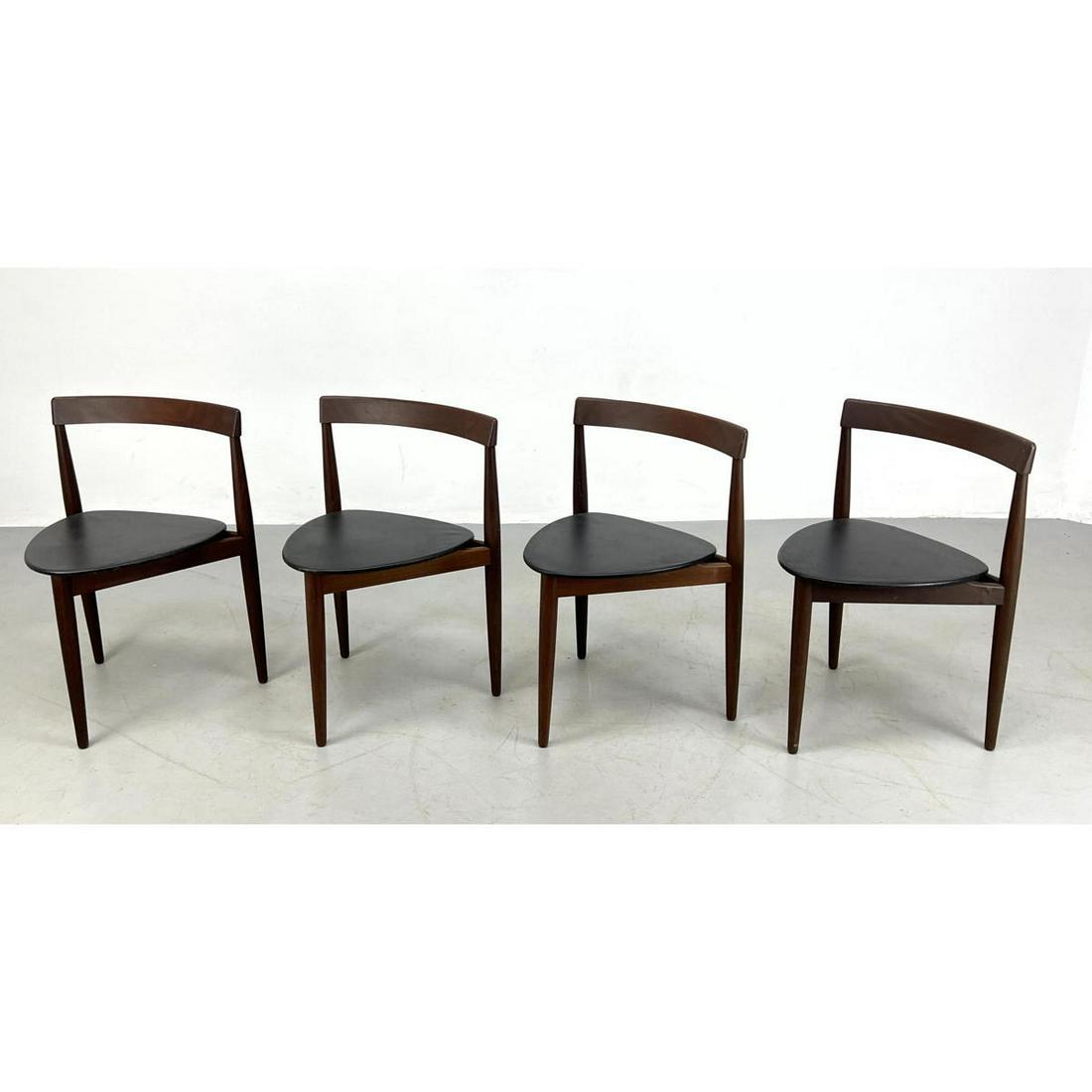 Set 4 Hans Olsen for Frem Rojle Dining Chairs. Triangle (1 of 15)