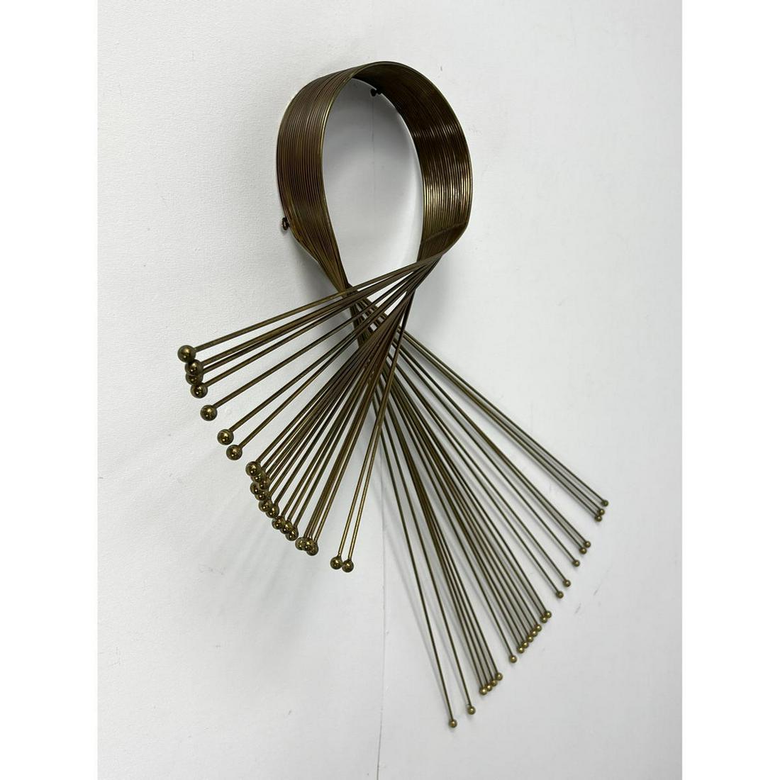 C Jere Metal Rod Modernist Wall Sculpture. (1 of 8)