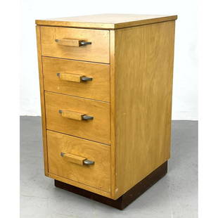 Eliel Saarinen for Johnson Furniture Company small ches: Eliel Saarinen for Johnson Furniture Company small chest of drawers Dimensions: H: 30 inches: W: 20 inches: D: 15 inches ---