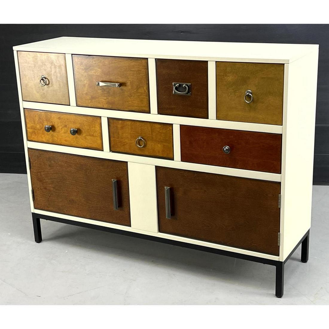Contemporary Modern Credenza Cabinet with Wood sample d (1 of 11)