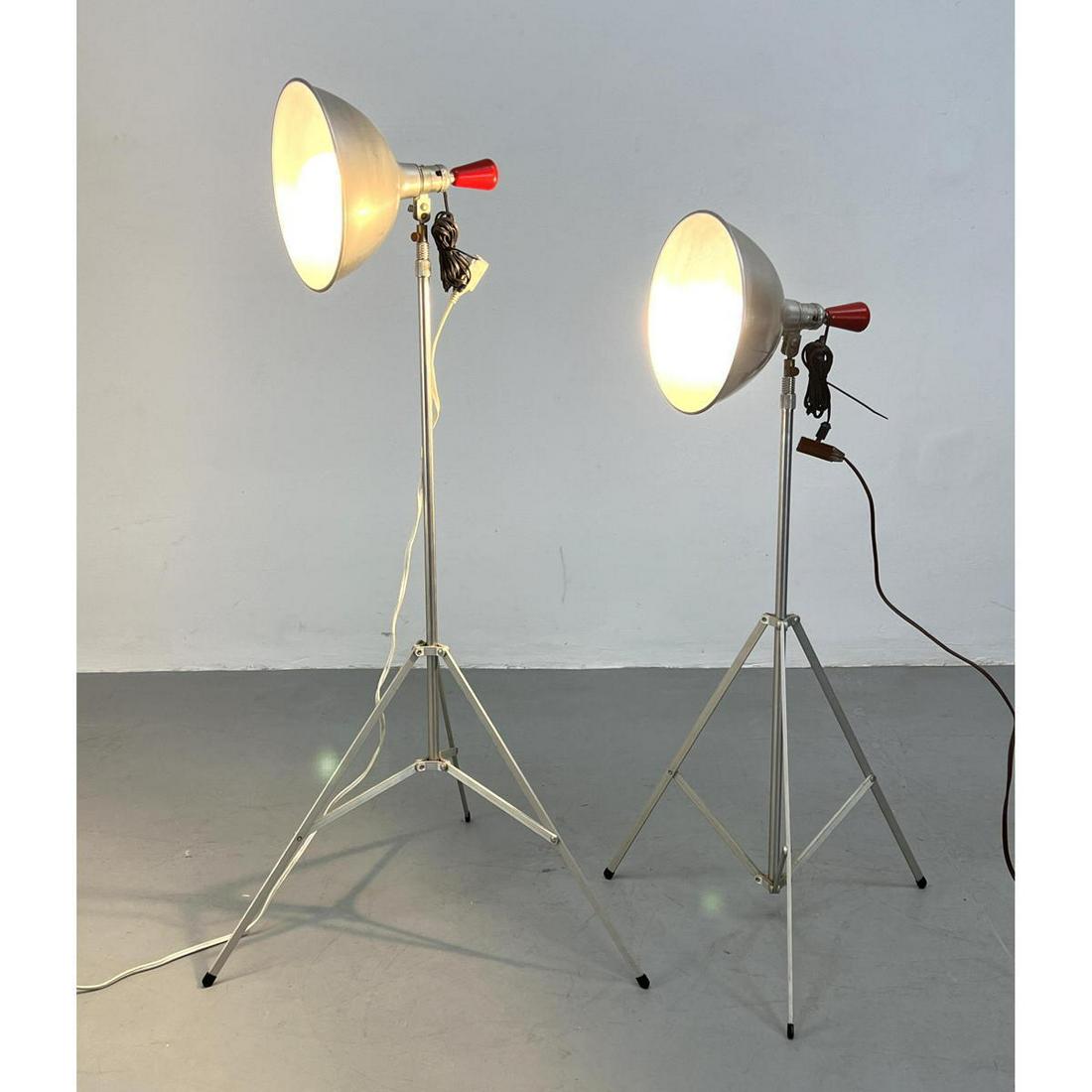 vintage adjustable tripod spot lights (1 of 9)