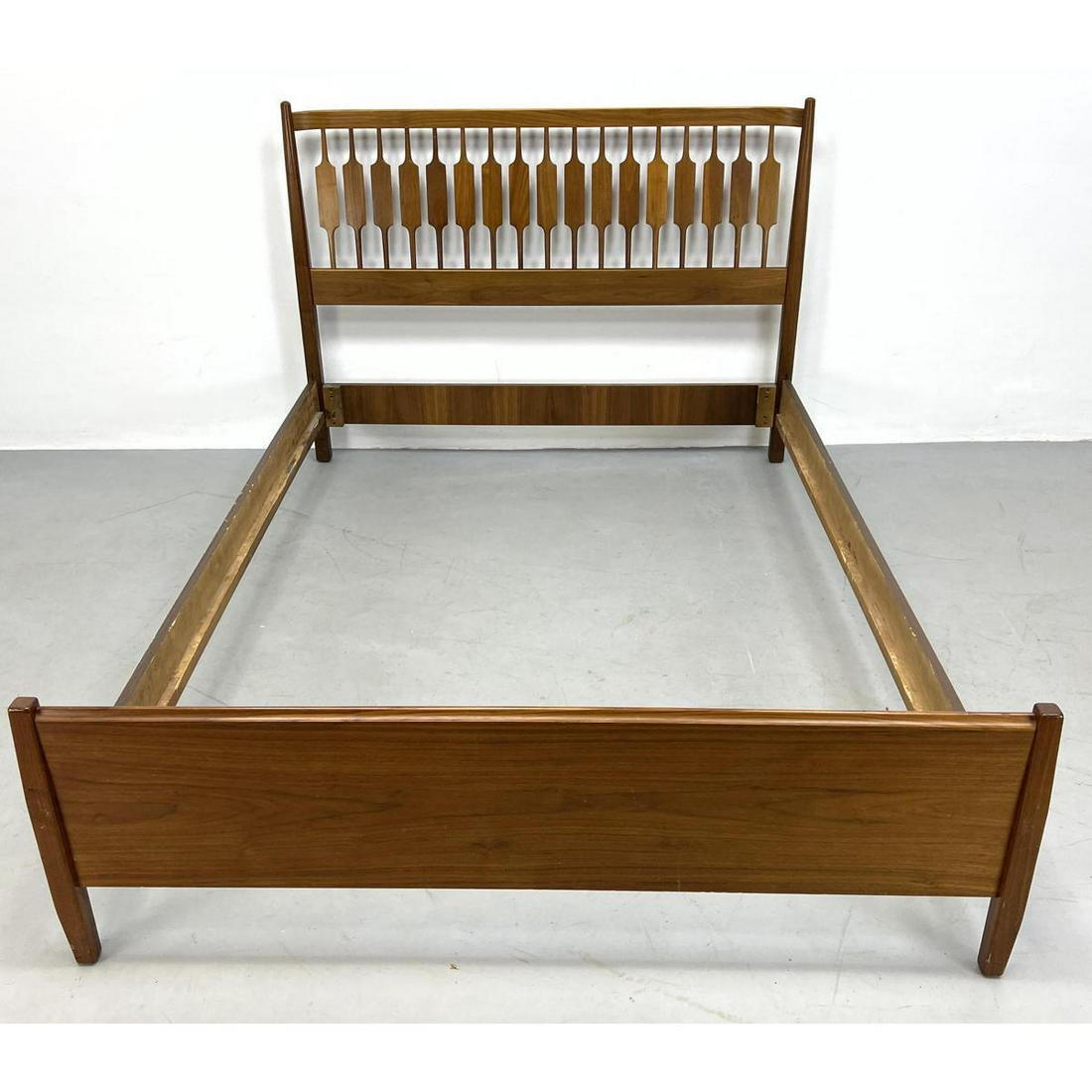 KIPP STEWART for DREXEL Full Size Bed. American Modern. (1 of 11)