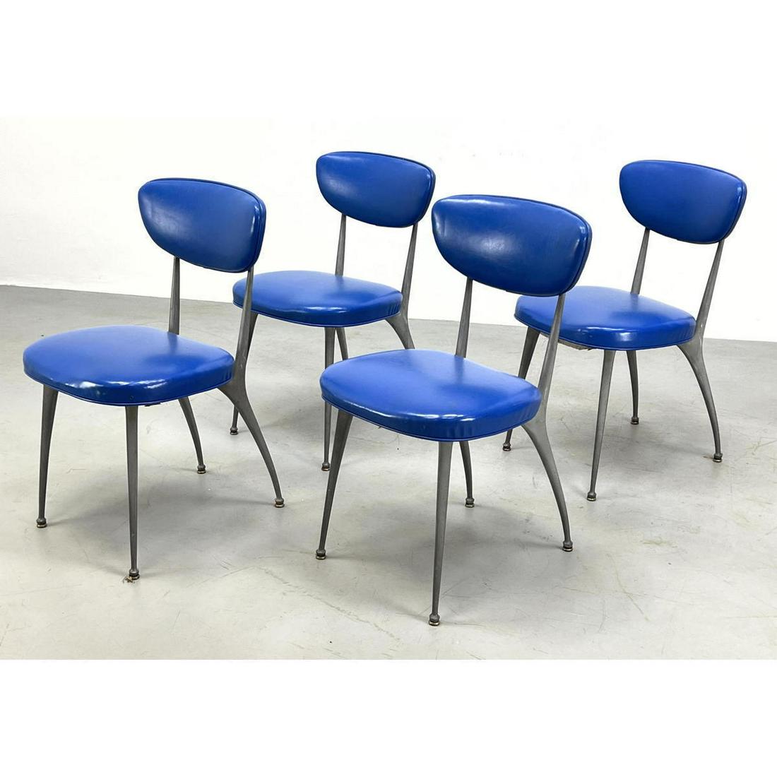 Set 4 Shelby Williams Impala Chairs: Set 4 Shelby Williams Impala Chairs Dimensions: H: 30 inches: W: 17 inches: D: 19 inches ---