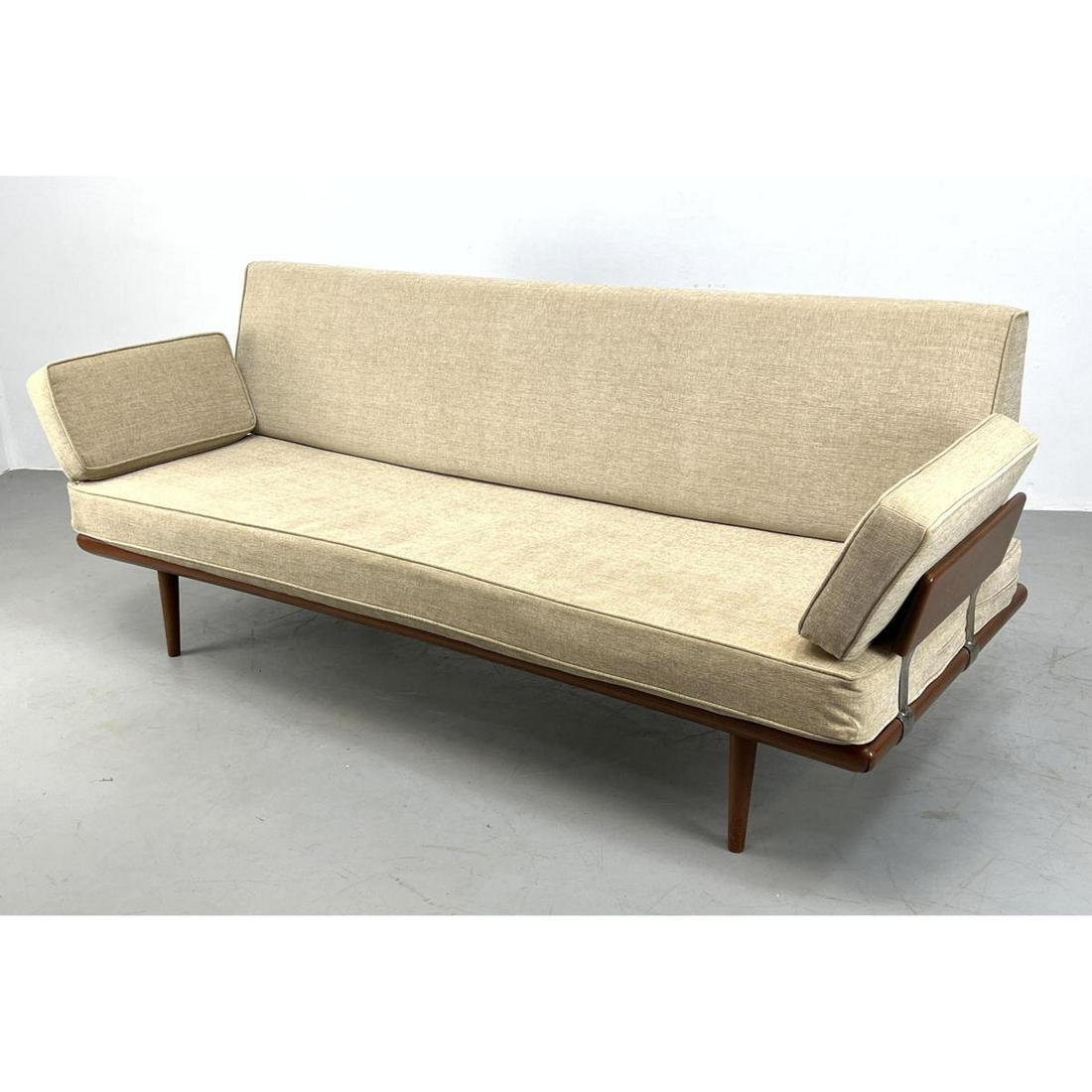 Peter Hvidt for France and sons day bed sofa with woode (1 of 15)