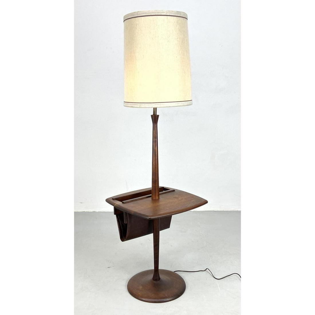 Mid Century Modern Magazine Lamp Table. (1 of 19)
