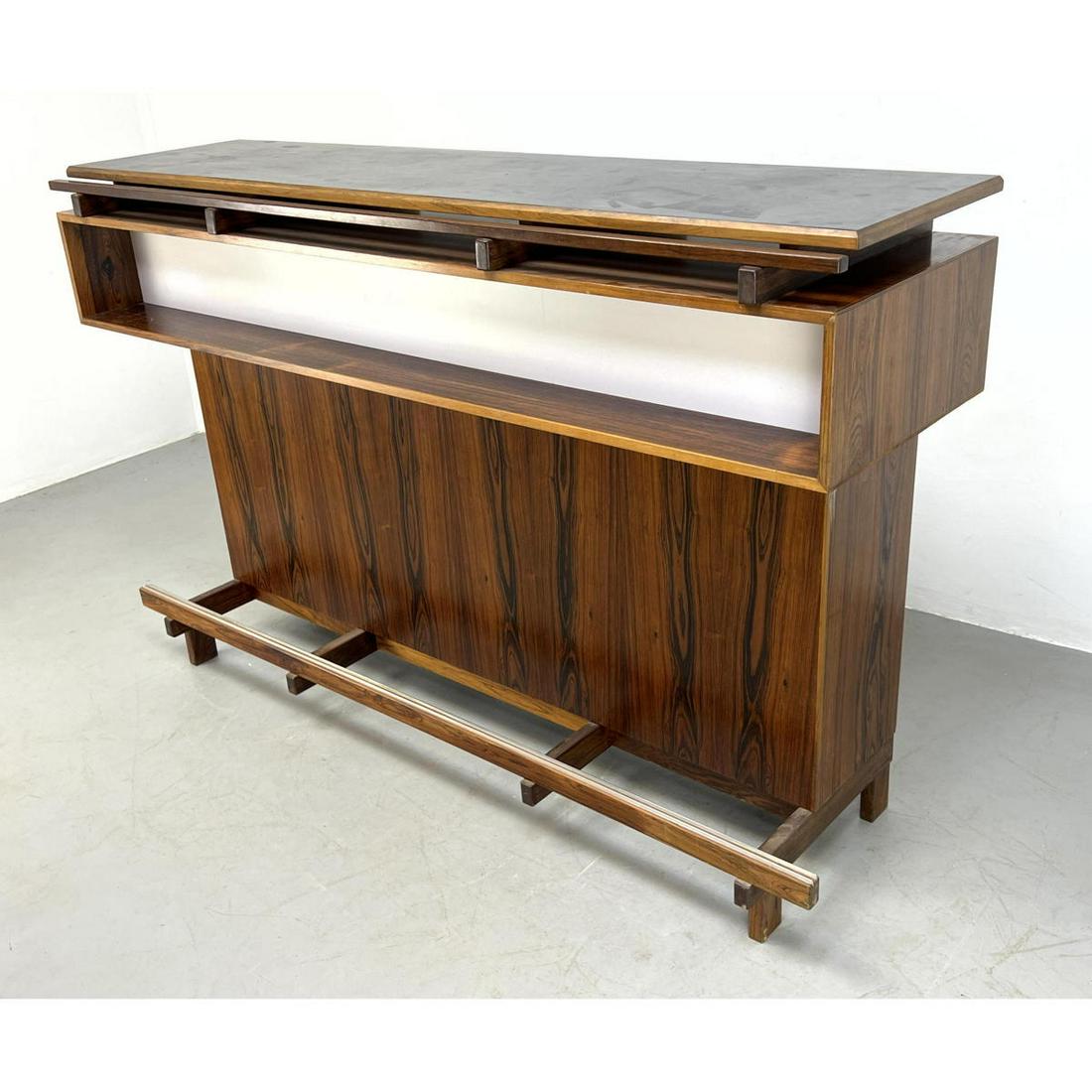 Erik Buch Danish Modern  Rosewood Bar Cabinet. Signed w (1 of 20)