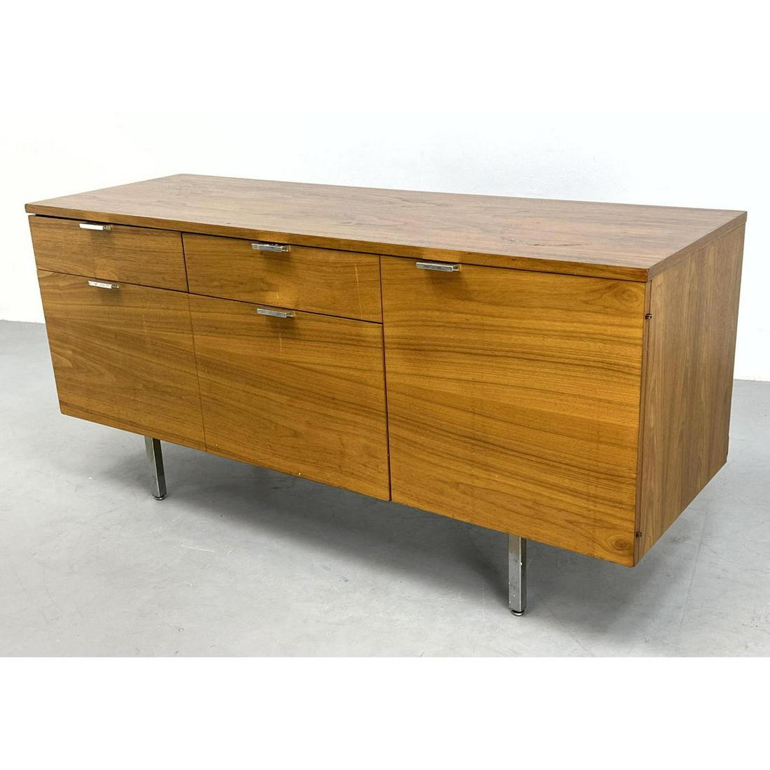 GEORGE NELSON for Herman Miller, Walnut Cabinet with Do (1 of 14)